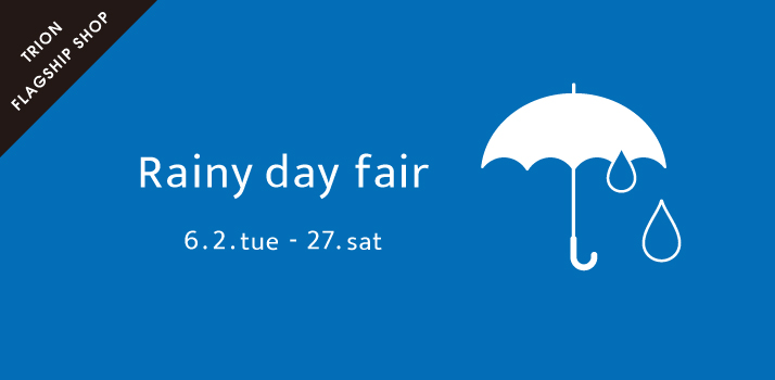 【FLAGSHIP SHOP限定】Rainy day fair