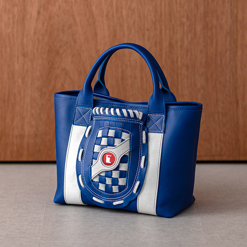 限定カラー グローブトートバッグ トライオン