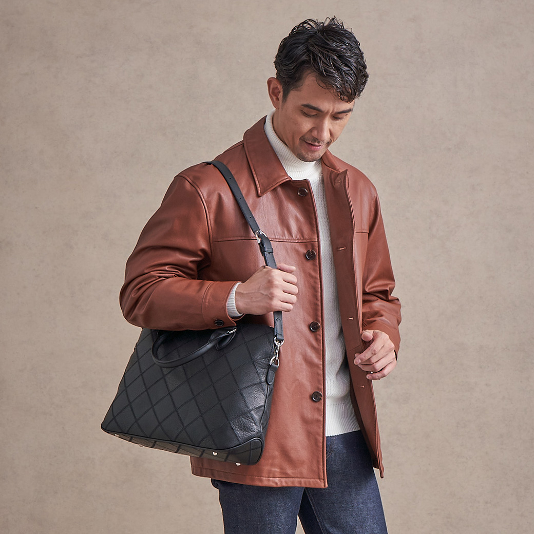 2Wayボストントート