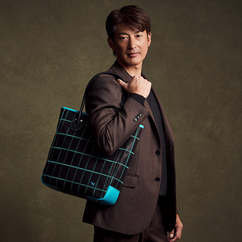 トート縦型 能見さんコラボ