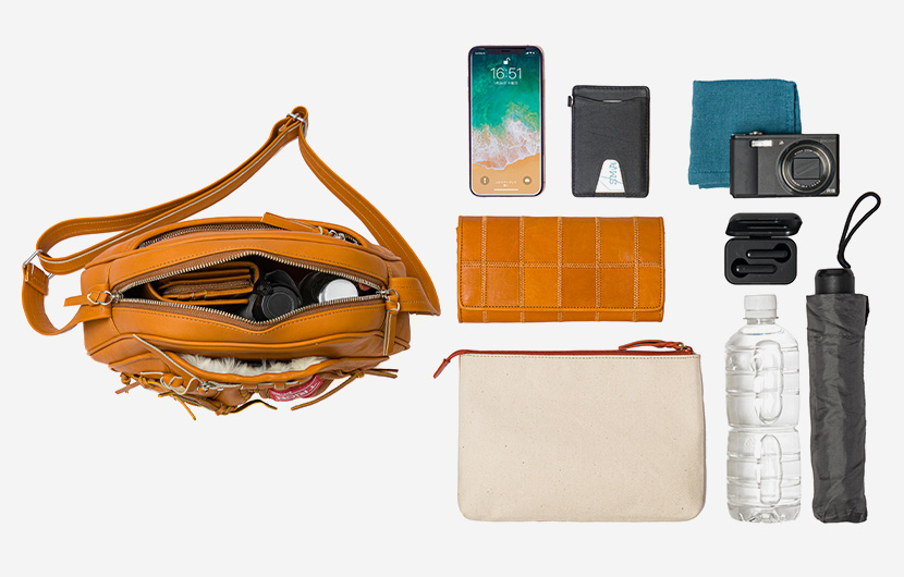 グローブショルダー(ファストバック)の中身