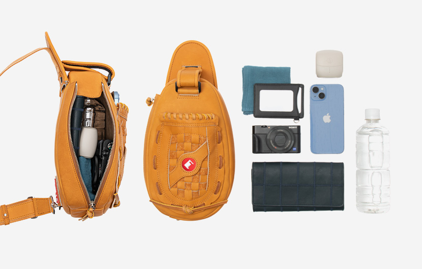 グローブボディバッグの中身