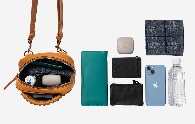 グローブミニショルダーの中身