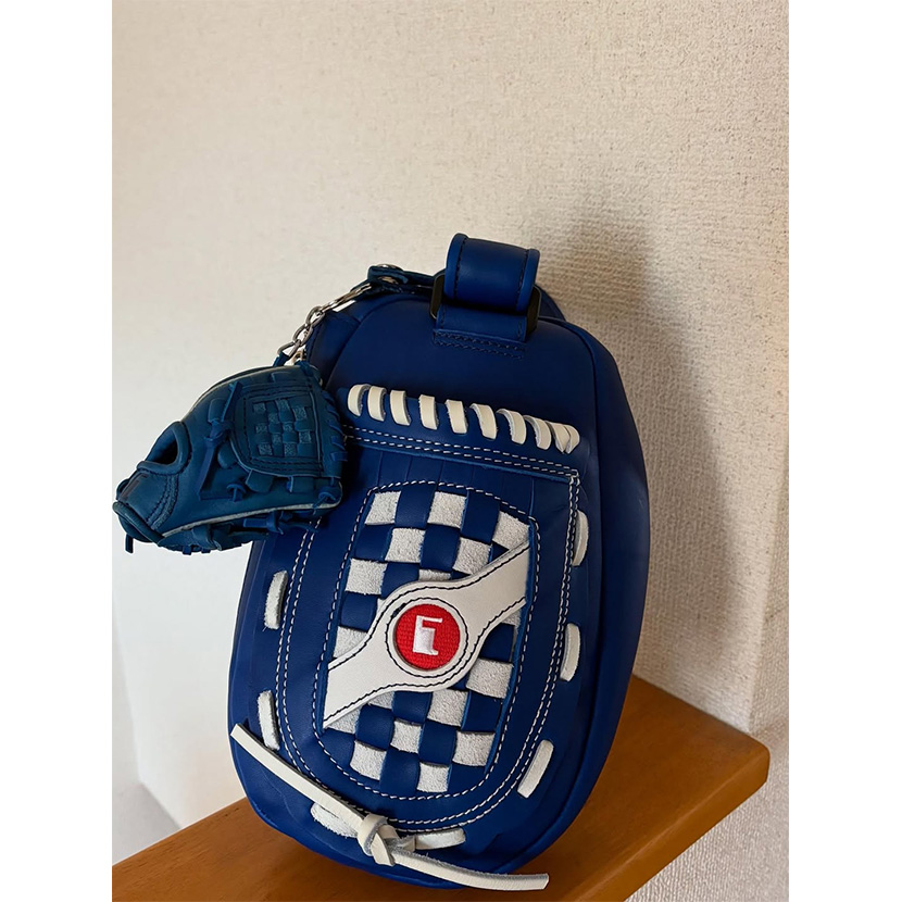 グローブボディバッグ トライオンの愛用品