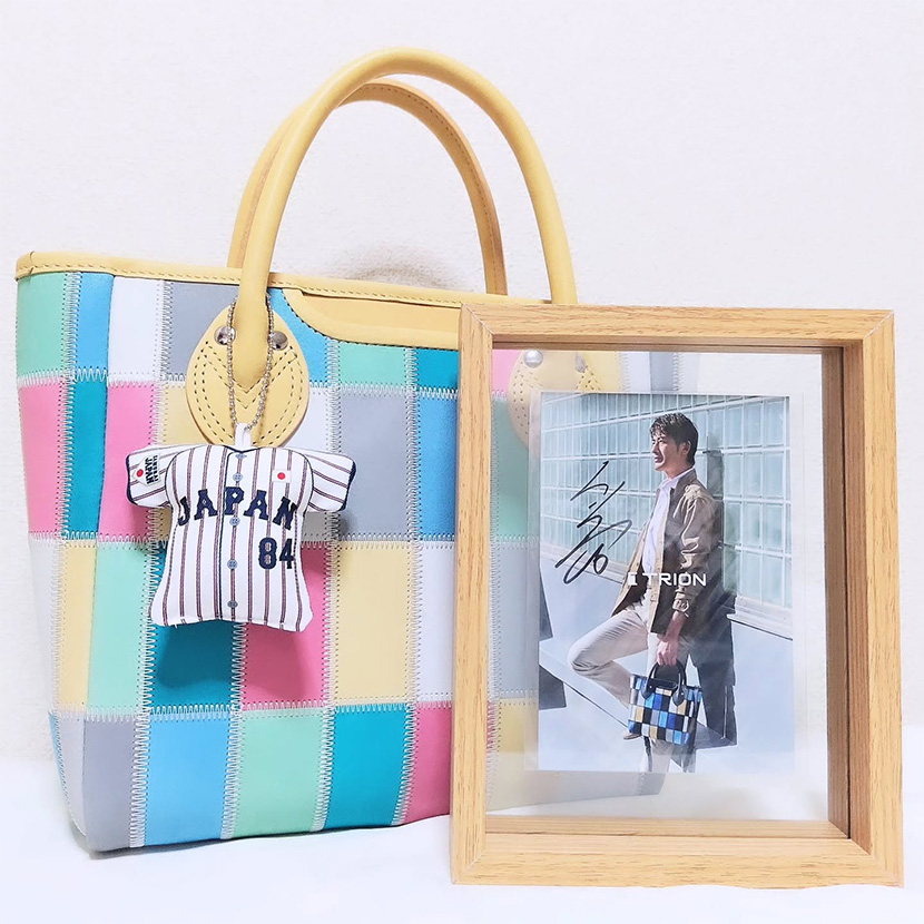 2WAYショルダー トライオン 愛用品