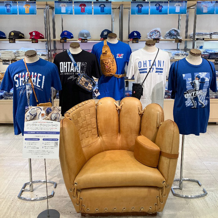日本橋高島屋 トライオン×BASEBALL HOUSE