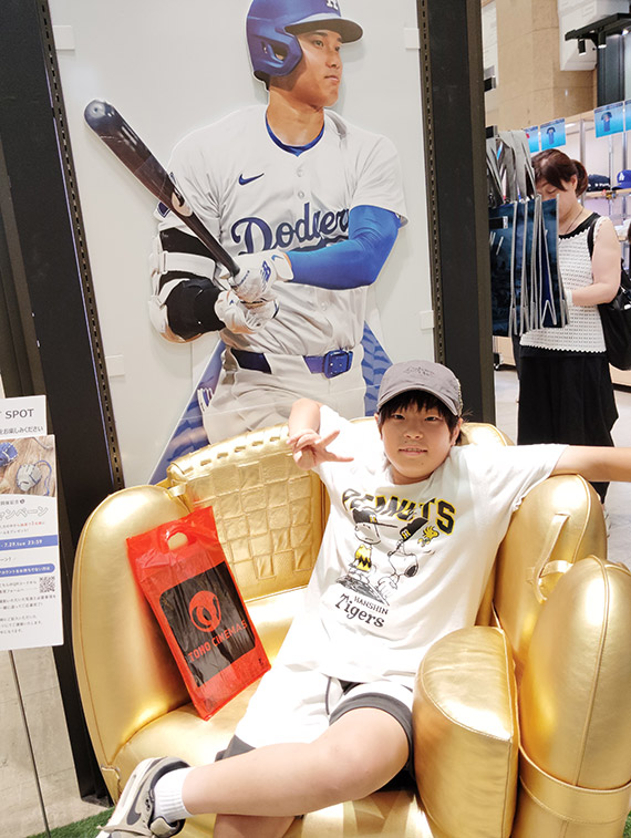日本橋髙島屋 トライオン グラブチェアキャンペーン