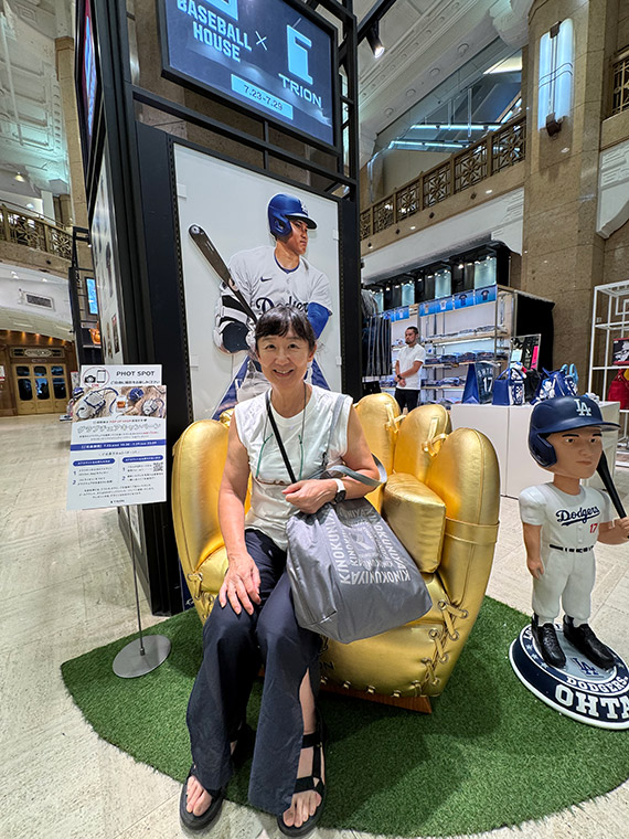 日本橋髙島屋 トライオン グラブチェアキャンペーン