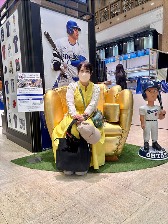 日本橋髙島屋 トライオン グラブチェアキャンペーン