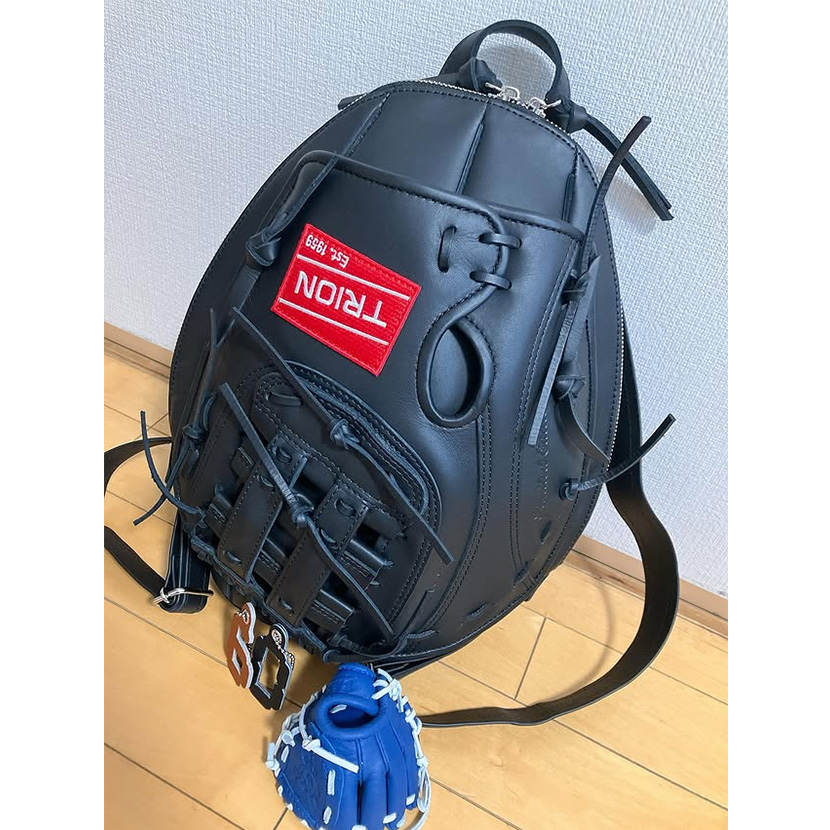 グローブミニリュック 愛用品 トライオン