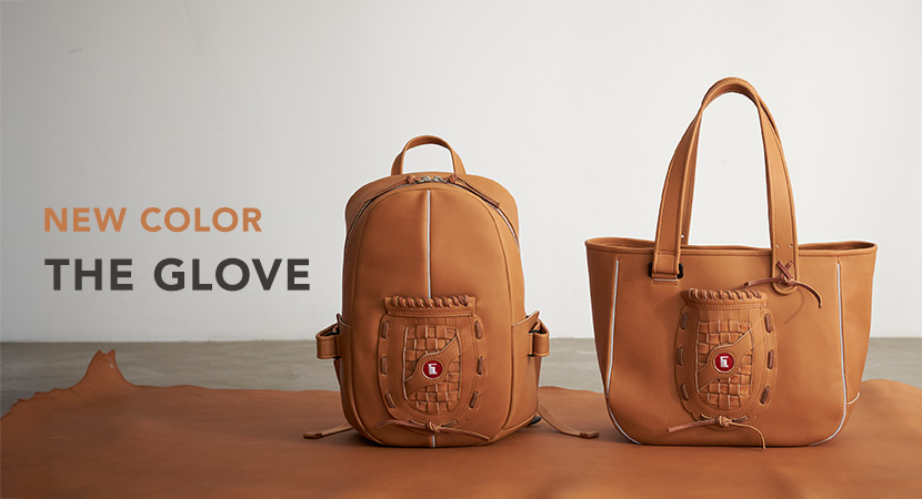 THE GLOVEトート&リュックに新色登場!