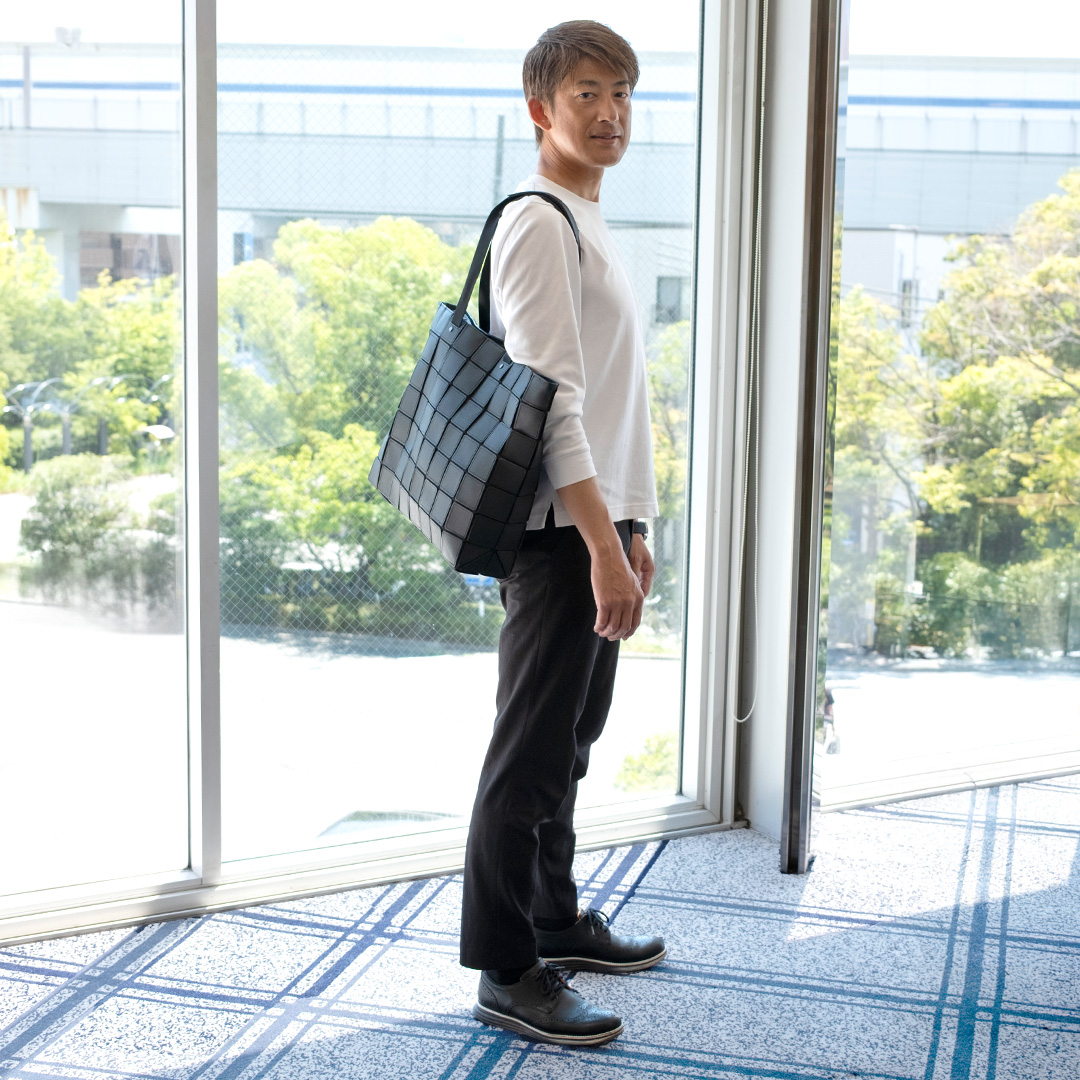 今月の能見さん パネルライト トートバッグ