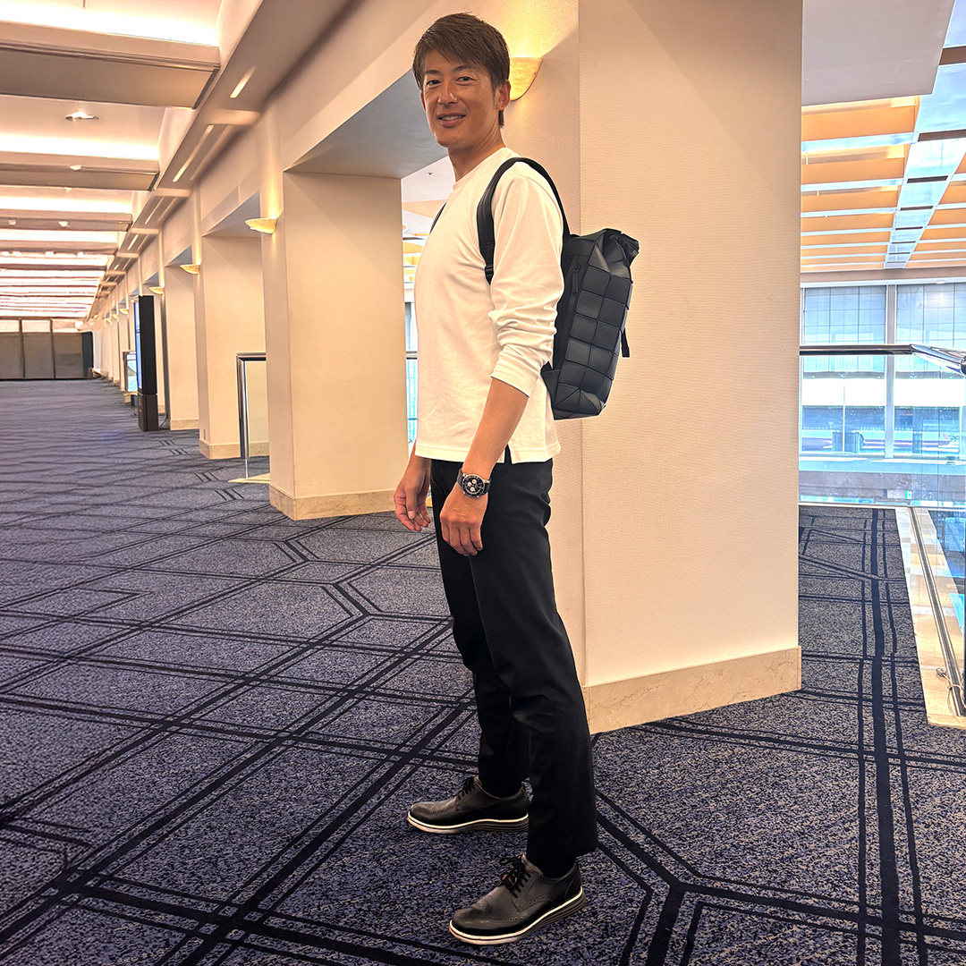 今月の能見さん パネルライト リュック