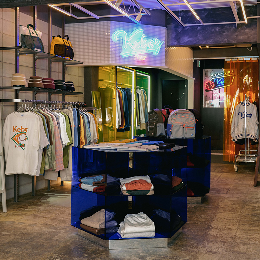 KEBOZ 蔵前店