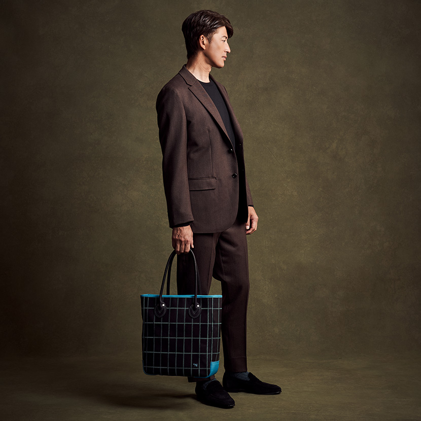 トート縦型 能見さんコラボ