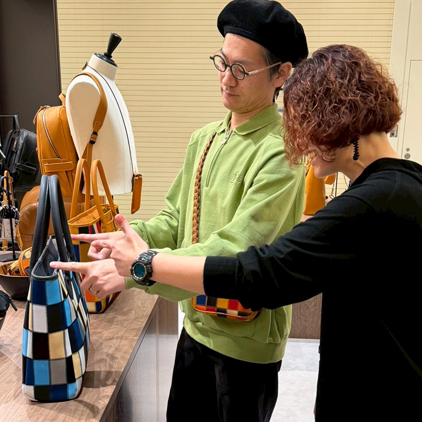 店長チョイスの限定マルチカラー