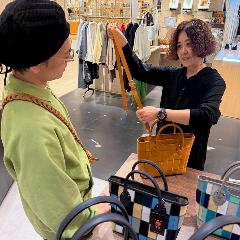 【東西店長対談#03】コーデ別バッグ提案