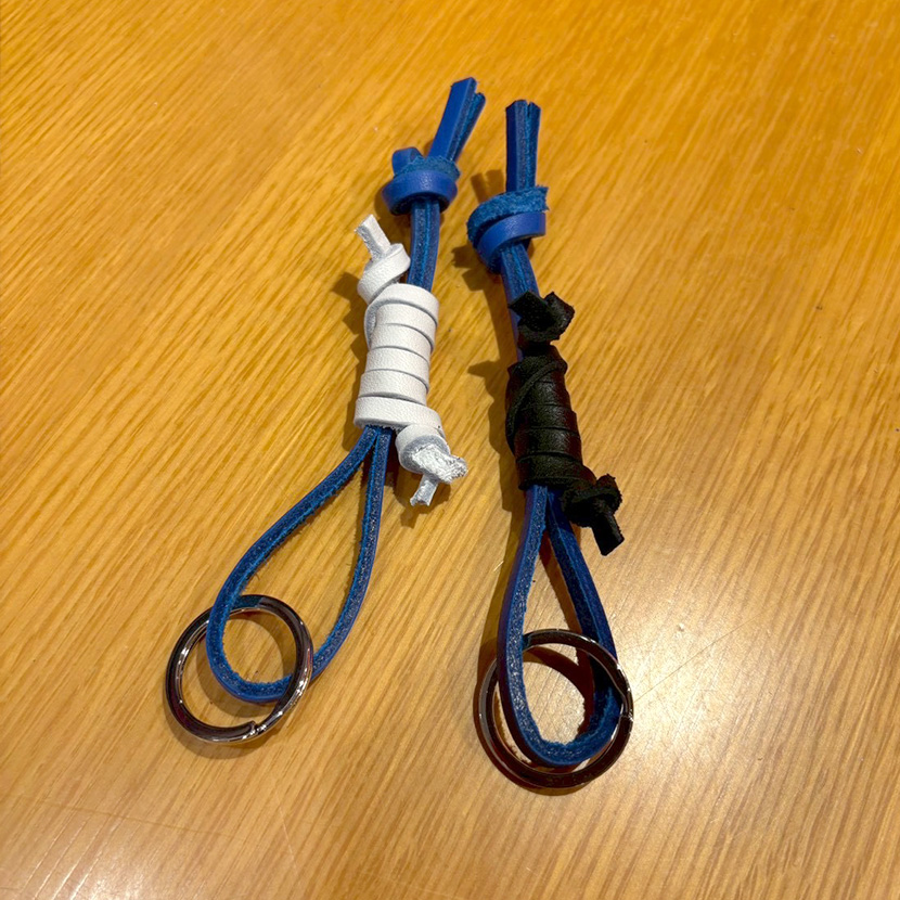 無料レザーワークショップ お客様の作品