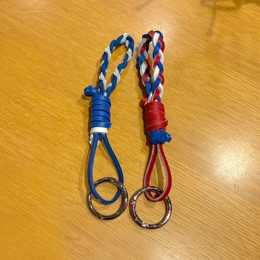 無料レザーワークショップ お客様の作品