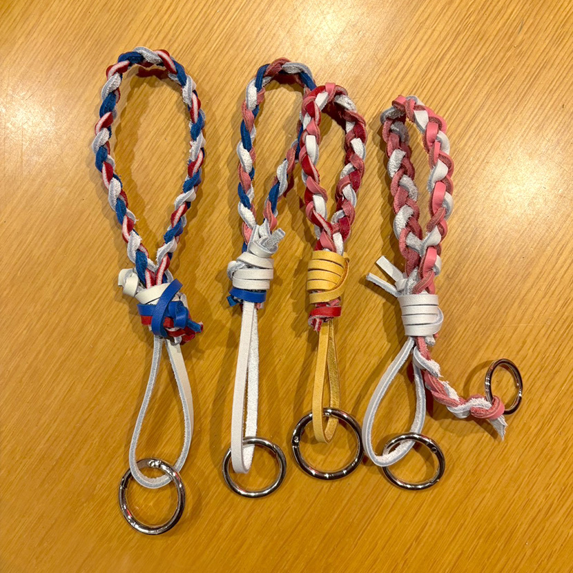 無料レザーワークショップ お客様の作品