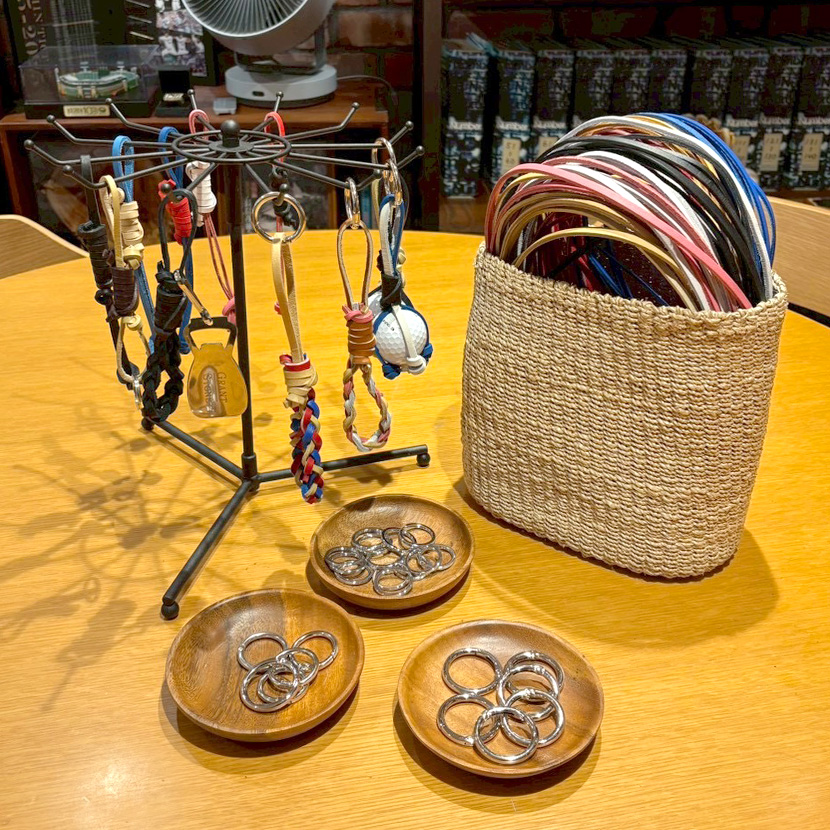 無料レザーワークショップ TRION FLAGSHIP SHOP