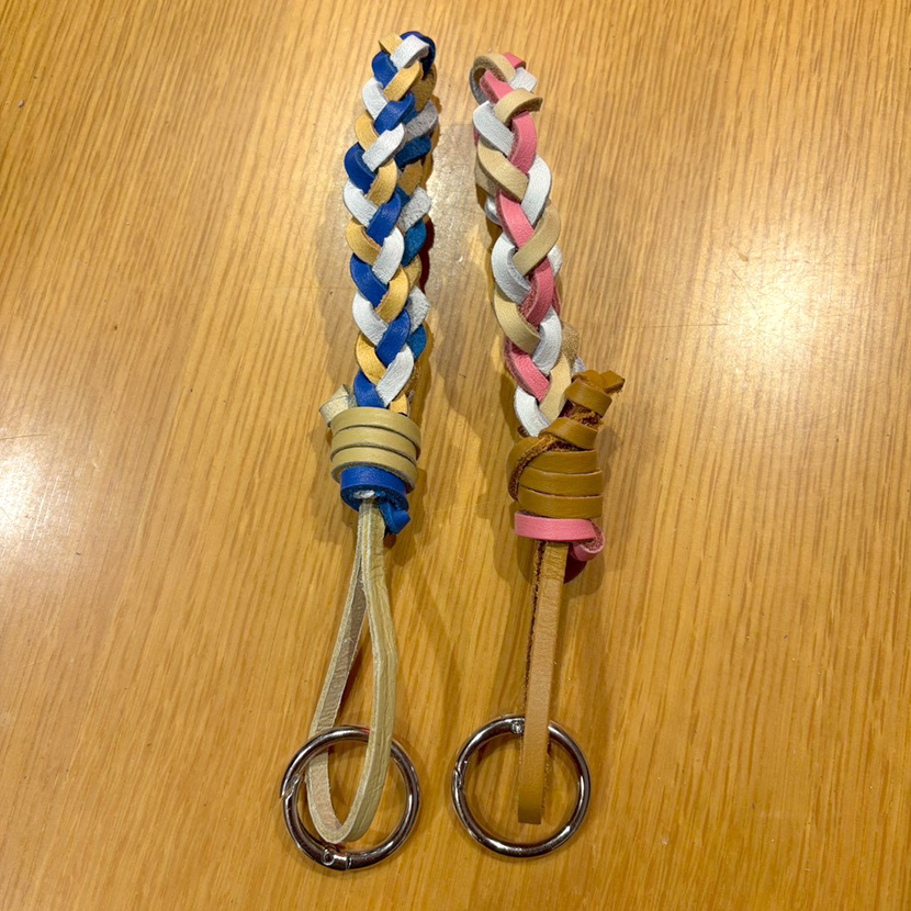 無料レザーワークショップ お客様の作品