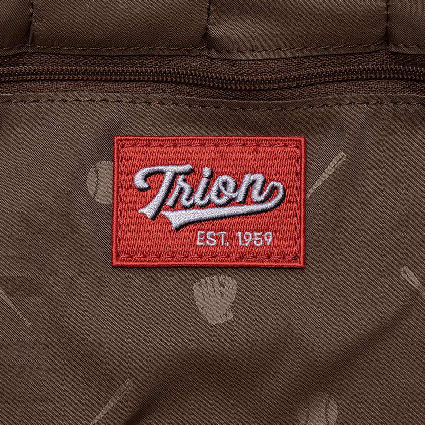 トライオン グローブミニリュックサックの内装生地