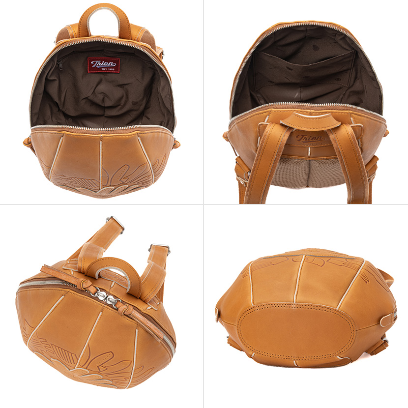 トライオン グローブミニリュックサックの内装