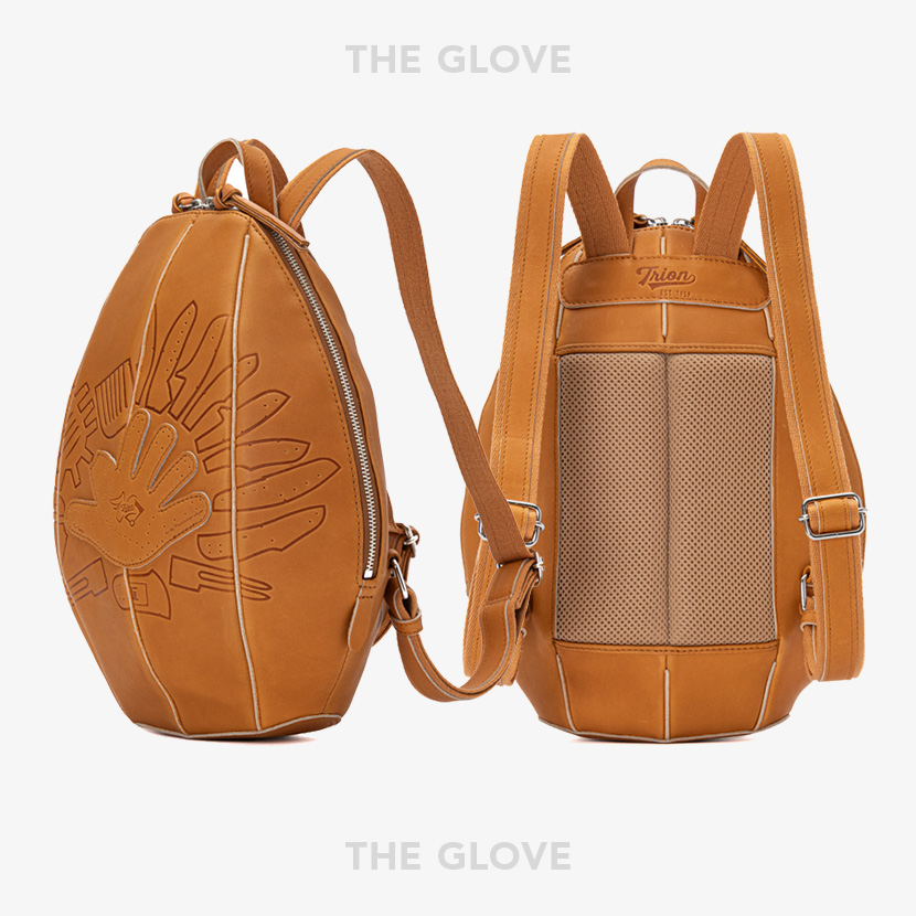 トライオン グローブミニリュックサック