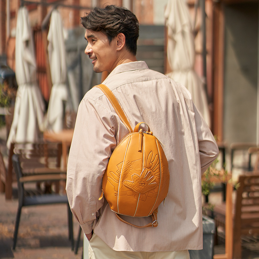 トライオン グローブミニリュックサック