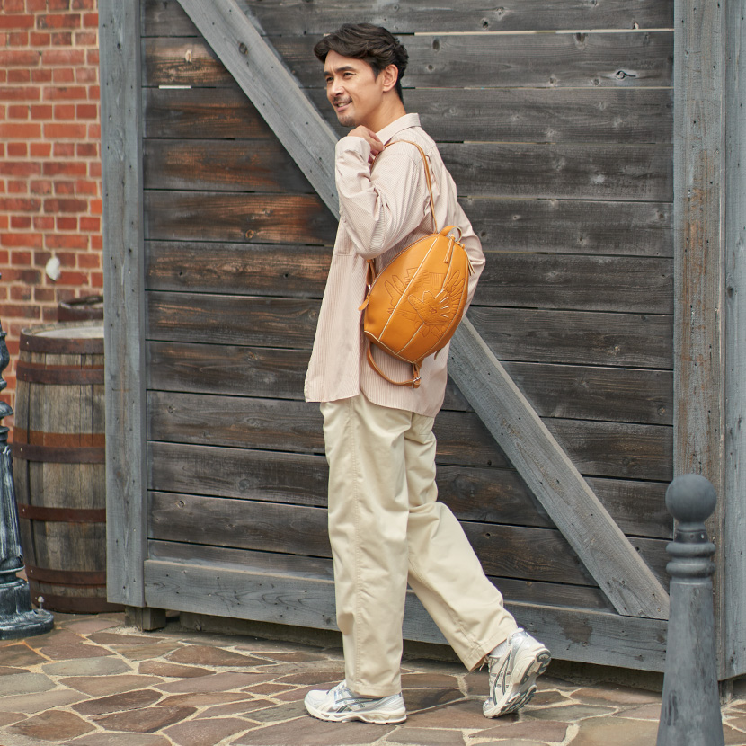 トライオン グローブミニリュックサック