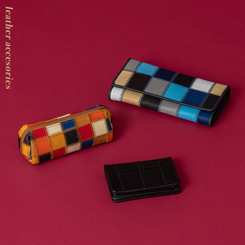 プレゼントに最適革小物