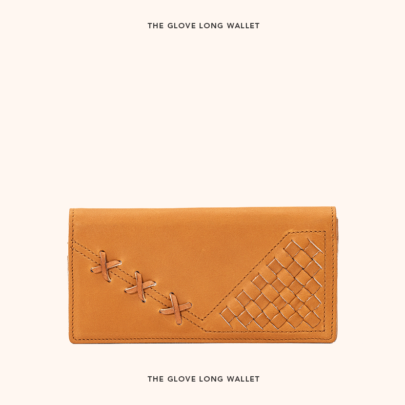 グローブ長財布