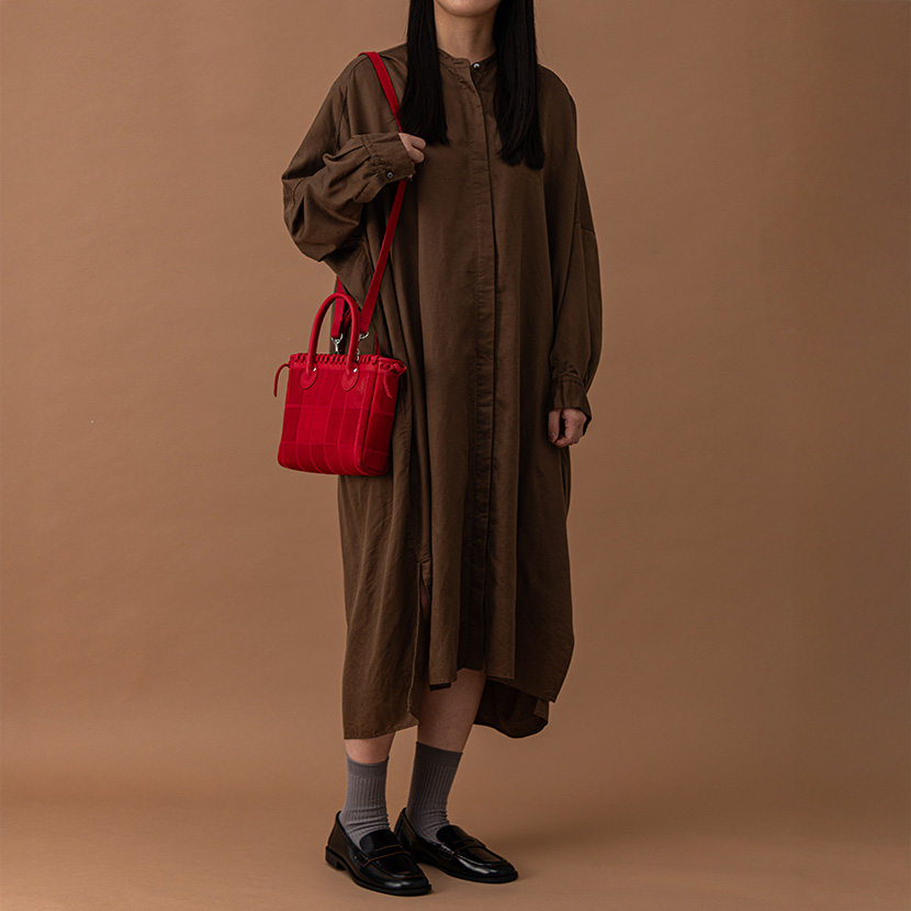 2WAYレーストートミニ　DPC251TWS　モデル持ち