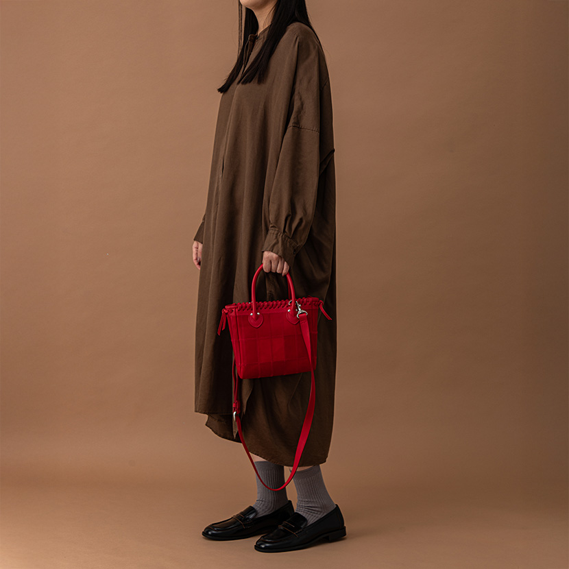 2WAYレーストートミニ　DPC251TWS　モデル持ち