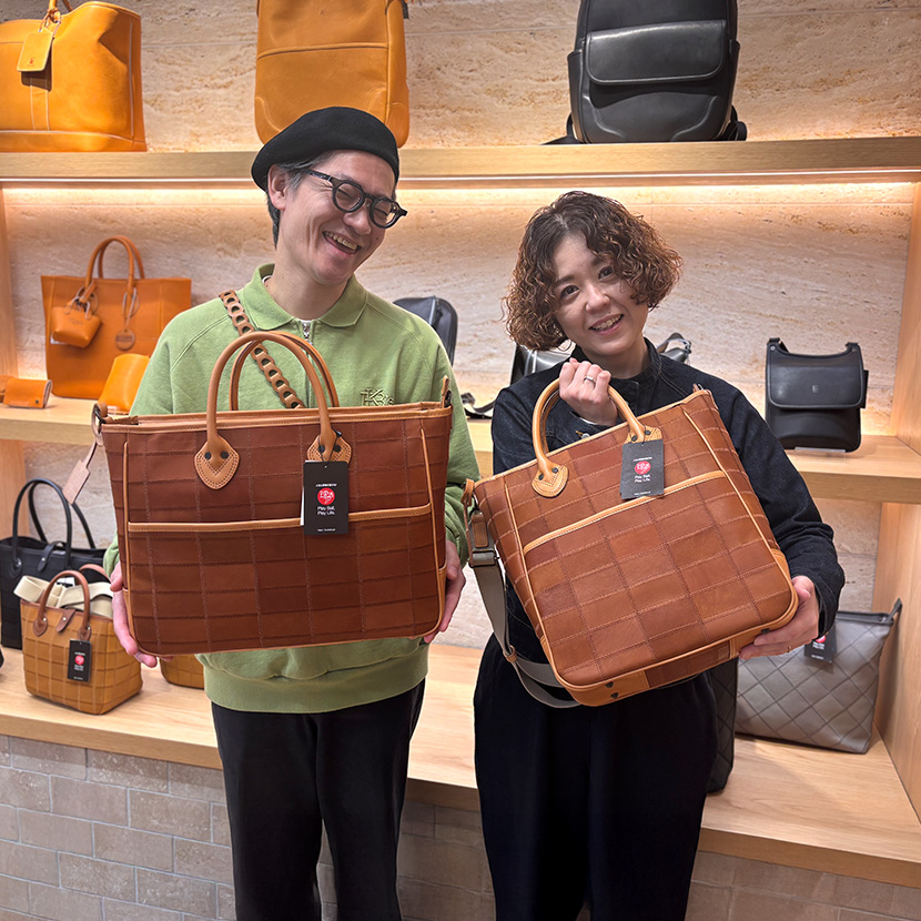 TRION 日本橋店長と本町店長