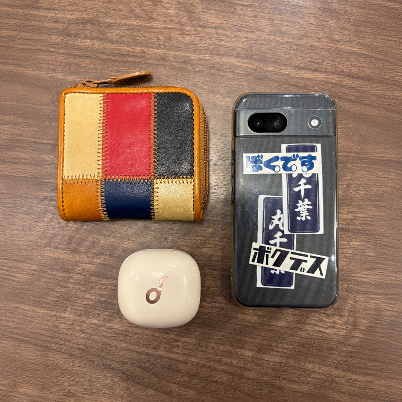 トライオン日本橋 店長の愛用品