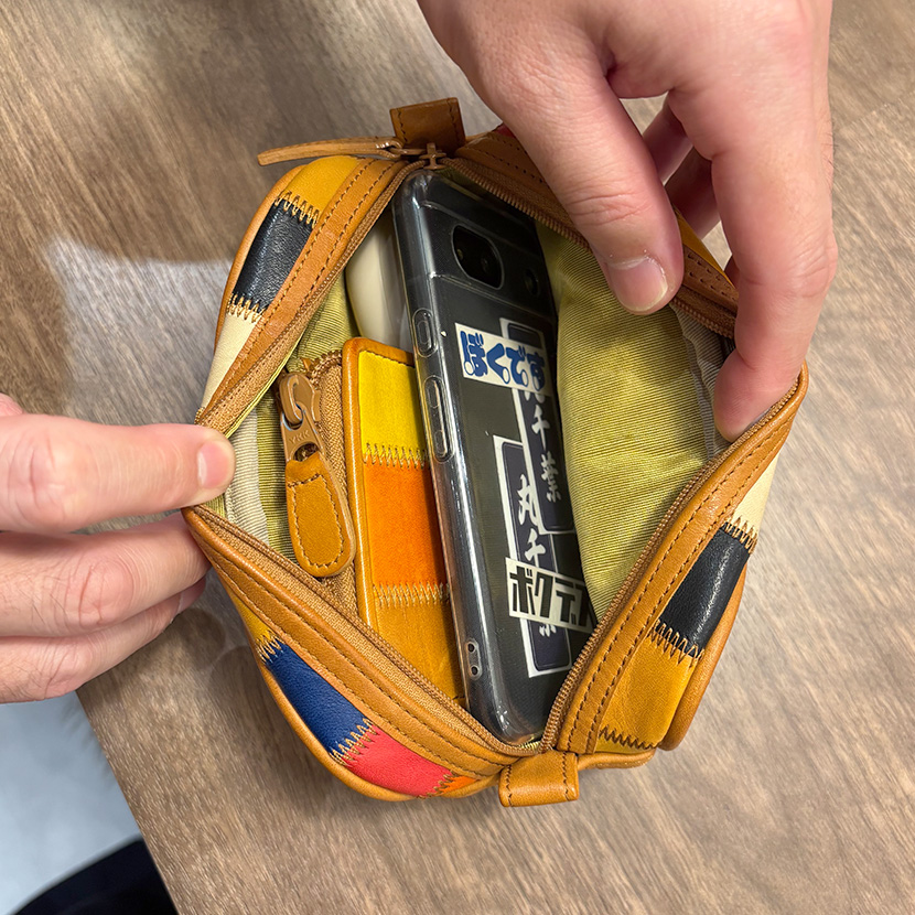 トライオン日本橋 店長の愛用品