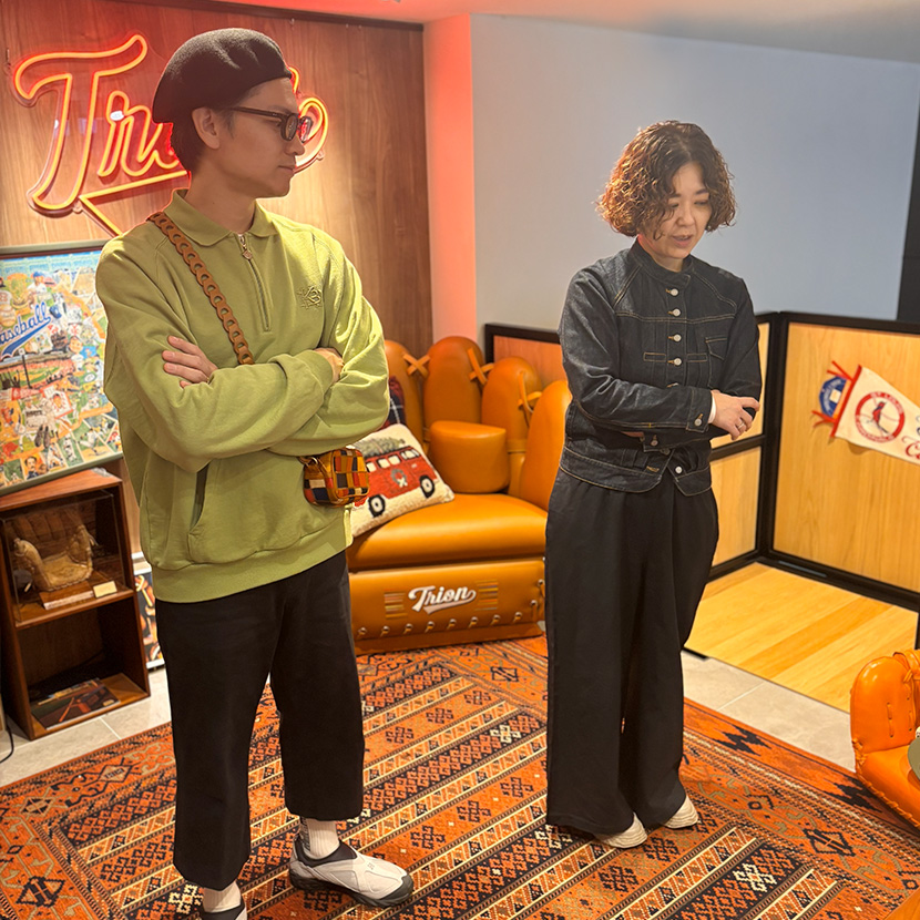 トライオンの店長