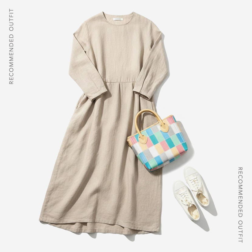 トライオン店長おすすめの2WAYショルダーとコーディネート