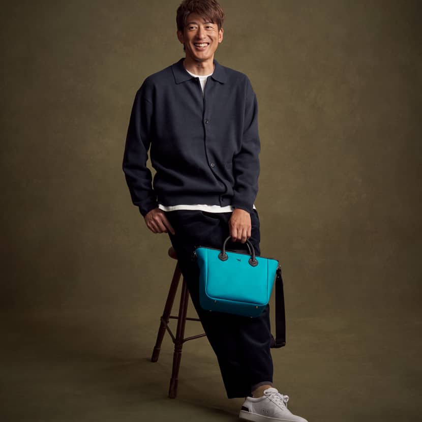 能見篤史 トライオンコラボ 2WAYショルダー