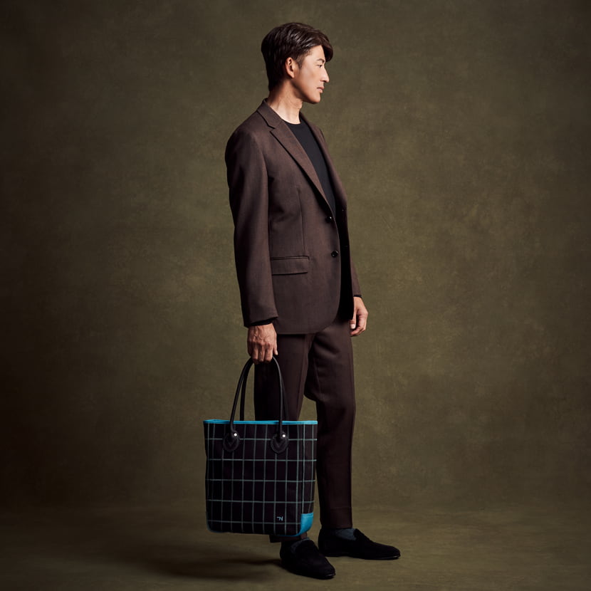 能見篤史 トライオンコラボ トート縦型