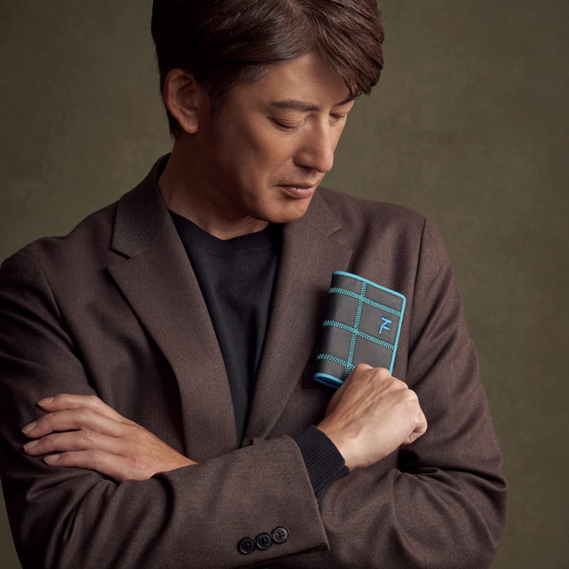 能見篤史 トライオンコラボ カードケース