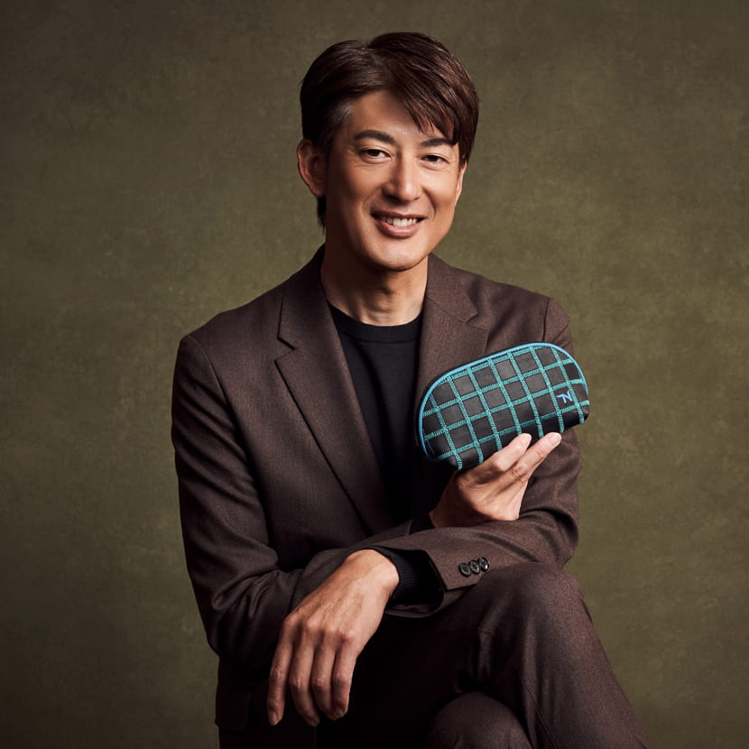 能見篤史 トライオンコラボ マルチポーチ