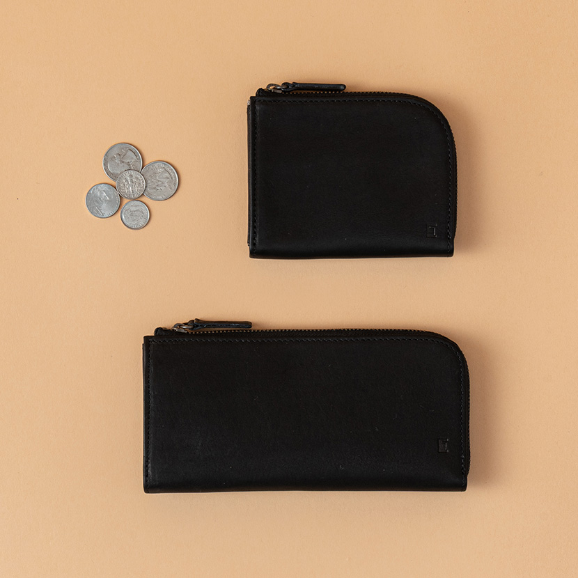  L字ファスナー長財布（日本製グラブレザー） マルチコンパクト財布（日本製グラブレザー）