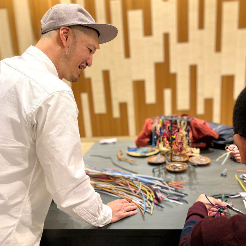 TRION 日本橋店でのワークショップ