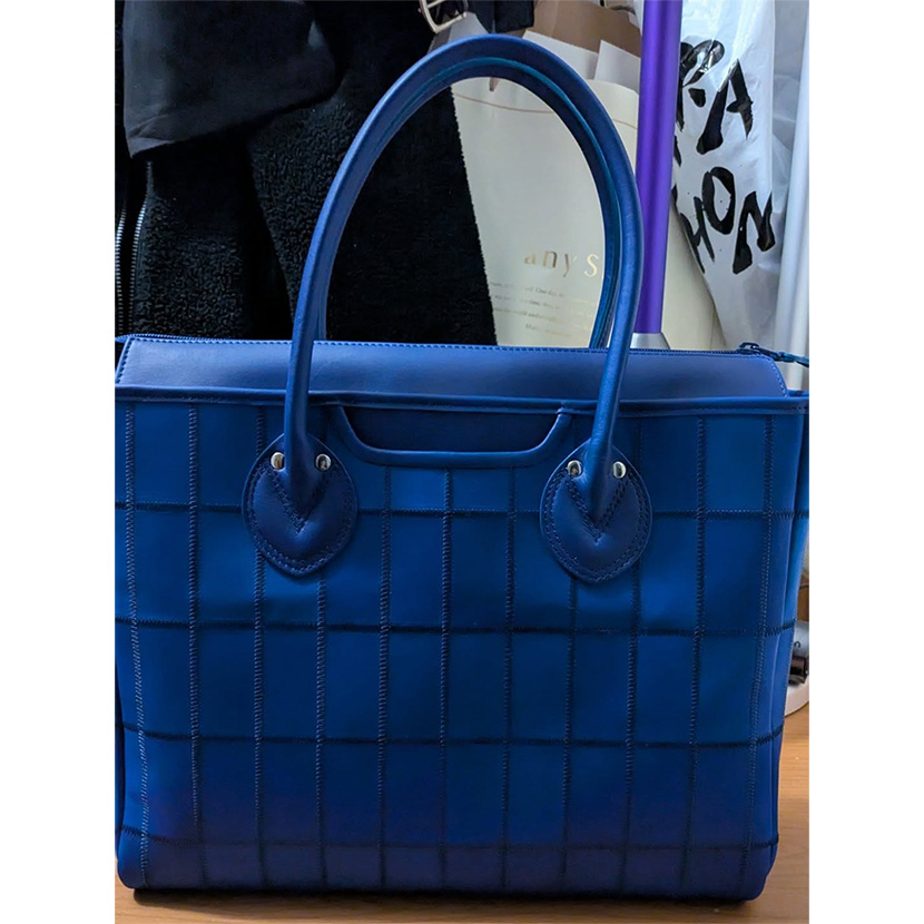 マイトライオン PANELトートバッグ Royal Blue