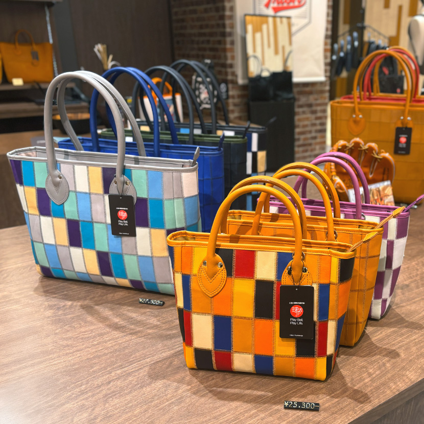 PANELシリーズ トートバッグ