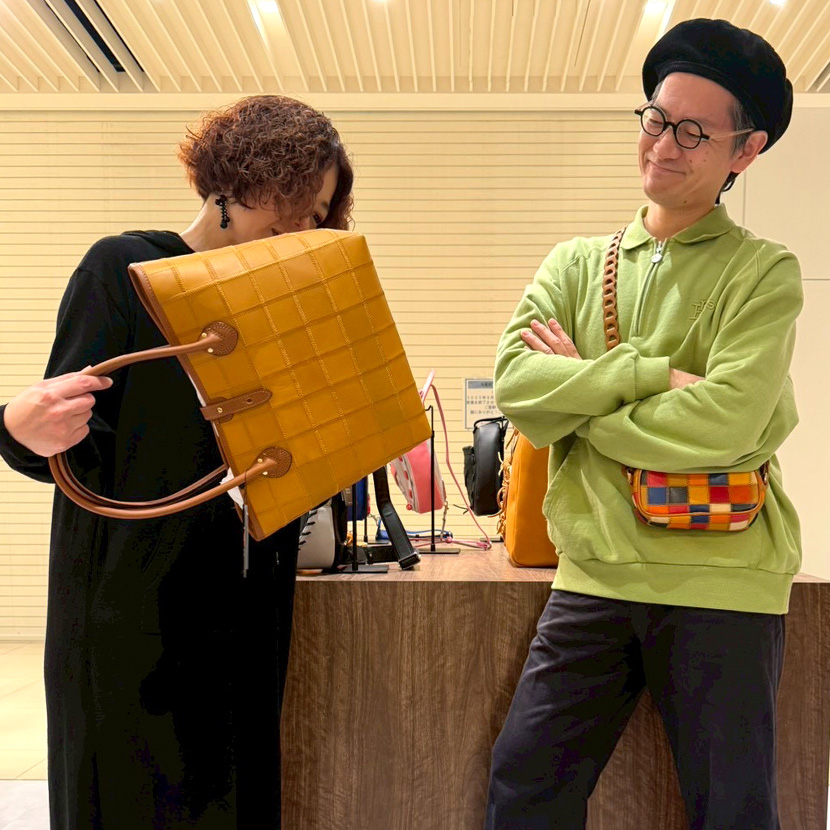 店長対談 PANELシリーズ トートバッグ