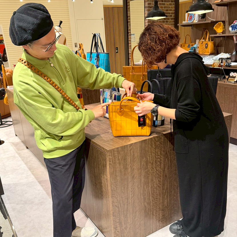 店長対談 PANELシリーズ トートバッグ